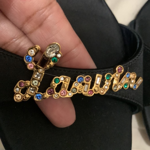 LANVIN
EMBELLISHED PUMPS !!!!SOLD!!!!! - Picture 7 of 12